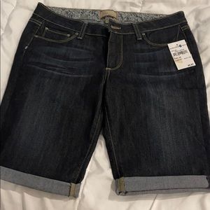 Paige Bermuda shorts